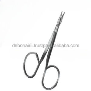 Tijeras Reutilizables de Clase II para Cirugía Estética, Blefaroplastia, Instrumento de Acero Inoxidable, Manual, Certificado CCC, OEM Debonairii, 1 Año - Product Image 3