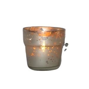 Portavelas de lujo moderno Vantage, estilo moderno elegante, decoración del hogar, recipientes de velas mate votivas, contenedor de velas en relieve - Product Image 1