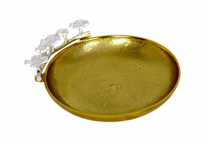 Plateau de service rectangulaire moderne, best-seller, beau design, fait à la main, décoration de salle de bain unique, nouvel article, peint pour Noël - Product Image 3