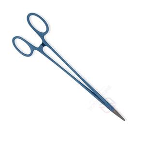 Pinza Portaagujas DeBakey, Instrumento Quirúrgico de Sutura, Reutilizable, de Acero Inoxidable, Herramienta Manual para Quirófano - Product Image 4