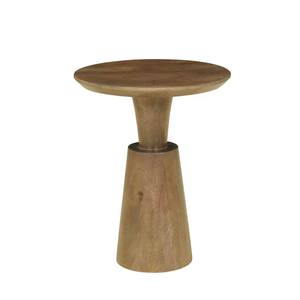 Juego de Mesas Auxiliares Modernas de Madera Maciza, Mesa Esquinera Extraíble Pequeña para Dormitorio, Sofá, Cama, Sala de Estar de Apartamento Pequeño - Product Image 2