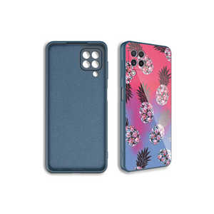 Étui en silicone époxy rigide antichoc à motifs personnalisés pour Samsung Galaxy A22 4G, protection de l'appareil photo - Modèles A53 A03S A33 - Product Image 3