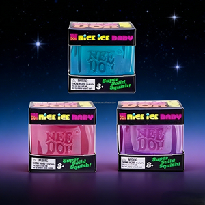 Nuevo Juguete Antiestrés de Cubo de Hielo Blandito, Cubo 3D Estéreo de Rebote Lento para Descompresión, Juguete de Estrés Adorable de Alta Estética para Apretar - Product Image 6