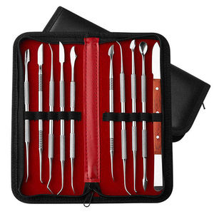 Kit Básico de Microcirugía Oral, Set de Cirugía Periodontal, Kit de Instrumentos Dentales de Acero Inoxidable Alemán - Product Image 3