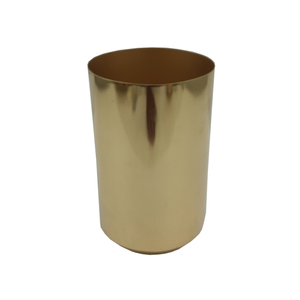 Florero de Metal de la mejor calidad, acabado esmaltado para el hogar, sala de estar, decoración de mesa, jarrón de Metal hecho a mano personalizado - Product Image 6