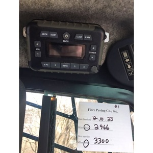 2019 pour John pour Deere 332G Mini tracteur Diesel utilisé 40HP Massey Ferguson moteur 2WD chenille avec pompe à composants de base - Product Image 3