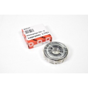 LW25130 - FAG 6304-2ZR / 6304 2ZR / 63042ZR ตลับลูกปืนเม็ดกลมร่องลึก-ใหม่ - Product Image 1
