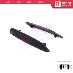 Moldura de Ventilación para Parachoques Trasero BSP1210, Derecha e Izquierda, para Megane MK4 LFB 2016 en Adelante, Sedán 850760115R - Product Image 4