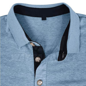 เสื้อโปโลผู้ชายแบบใหม่สำหรับขายส่ง เสื้อโปโลผู้ชายขายดีที่สุด - Product Image 4