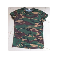 T-shirts de sport camouflage à séchage rapide pour l'entraînement tactique en extérieur, fabricant certifié ISO, personnalisables, col rond.