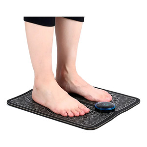 <b>Electric</b> <b>Foot</b> <b>Massager</b>, Portable Muscle Massage Mat - Assorted Colors - Product Image 1