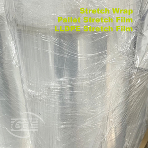 Rollo de Película de PE Preestirada, Resistente a la Humedad, Tecnología de Fundición por Extrusión Múltiple, para Envoltura de Almacenes de 300m, Rápida y Eficiente - Product Image 3