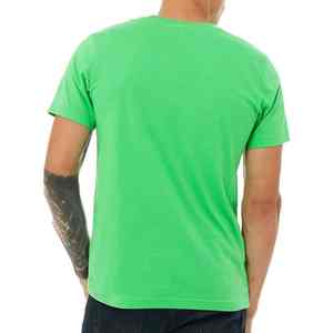 T-shirt pour homme en coton 100% à prix très raisonnable, coupe ample, meilleures caractéristiques, personnalisez votre logo et votre design de marque sur un t-shirt pour homme - Product Image 6