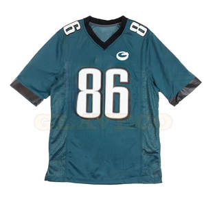 Ropa deportiva Nuevo estilo Camiseta de fútbol americano Personalizada Venta caliente Camiseta de fútbol americano - Product Image 1