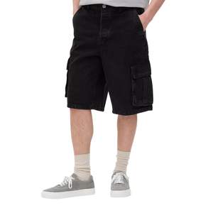 กางเกงขาสั้นผ้ายีนส์แบบวินเทจของผู้ชายกางเกงขาสั้นผ้ายีนส์ทรงพอดีตัวลำลองสไตล์ฤดูร้อน - Product Image 4