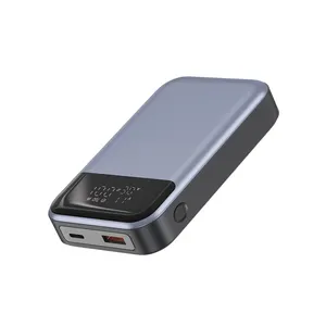Typ-C/Usb紧急端口Cle 10000 Para Portati促销超薄小型便携式充电器Inalambrico电源银行，适用于Anker/Baseus