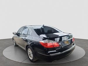 2009 para Hyundai Genesis BH330 * S.KEY + NAVI + HID * Mejor calidad Sedán usado Cuero Dirección izquierda Trasera Buen estado Kilometraje real - Product Image 3