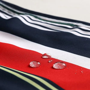 4 Way Stretch Fabric <b>Swim</b> <b>Trunks</b> Men's Quick Dry Beach Print Beach <b>Swim</b> Custom <b>Board</b> <b>Shorts</b> Customized Logo Men's <b>Swim</b> <b>Trunks</b> - Product Image 3