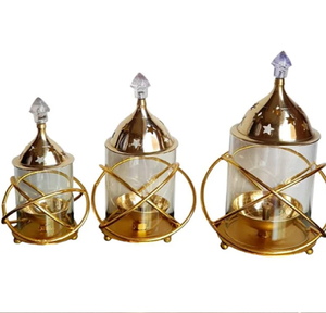 Elegante latón akhand Jyoti Diya perfecto para ceremonias de iluminación Diya Hindu puja Aarti sala de oración disponible a precios al por mayor - Product Image 2