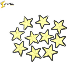 Parches de PVC bordados de alta calidad para deportes de Tepra, novedad, bolsas de ropa estampadas tejidas con flores, sombrero de hierro con corazón - Product Image 4