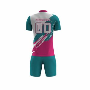 Nouvel arrivage d'uniformes d'équipe de tennis et de badminton 100% polyester personnalisés pour hommes, qualité supérieure avec logo sur le devant - Product Image 3