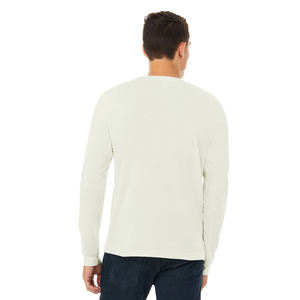 <b>Men's</b> Solid Long Sleeve Tee Shirt Soft <b>Stretchy</b> <b>Mens</b> T-Shirt Regular Fit <b>Men's</b> Cotton Long-Sleeve Crew Neck Sweatshirts hoodies - Product Image 2