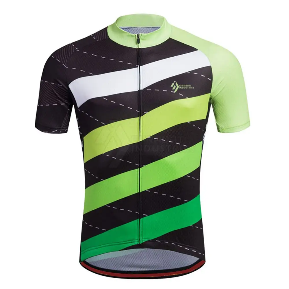Designs Your Own Men's Cycling Jersey Wholesale Sports Team OEM Clothing Men Cycling Jersey