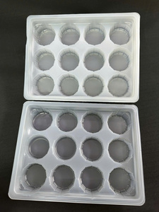 Bandeja de Comida de PP/PET de 12 Celdas, Segura y Duradera, Apta para Restaurantes y Comedores - Product Image 4
