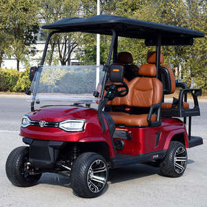 Voiturette de golf touristique 6 places |   Pack Lithium 48V, Vitesse de 30 km/h et Autonomie de 70 km - Product Image 4