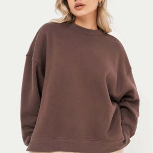 Sweats à capuche de haute qualité pour femmes hommes Logo imprimé personnalisé solide nouveau Style hiver plaine teint Techniques prix de gros - Product Image 4