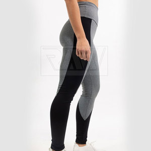 Mallas deportivas de cintura alta para gimnasio para mujer, ropa deportiva de Nailon/LICRA sin costuras con cierre de cintura elástica en oferta - Product Image 4