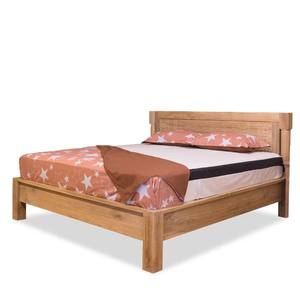 Lit en teck couleur naturelle fabriqué en Indonésie - Product Image 1