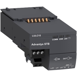 Modulo di Comunicazione SCHNEIDER ELECTRIC LULC15 Advantys STB 24V DC per TeSys U-Input and Output (IO) - Product Image 1