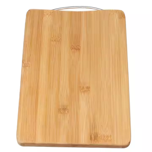 Tabla de cortar de madera natural personalizada para utensilios de cocina tabla de madera para cortar de alta calidad por glowin fashion - Product Image 1