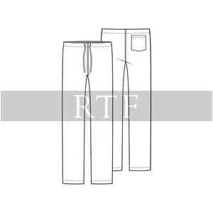 Ropa de quirófano Uniforme de hospital Uniforme médico de moda Unisex - Product Image 5