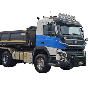 Camión Vol-vo FMX 13.460 6x4 Usado, 2017, Volante a la Izquierda, Diésel, Automático, Volquete, Euro 6, Cámara Trasera, 451-500HP - Product Image 1