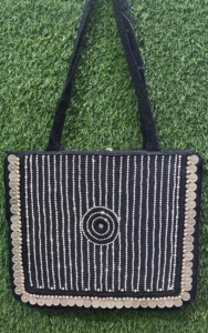 Guru Kirpa Export House's Custom Luxury Leopard Envelope Clutch <b>Bag</b> Beaded Evening <b>Bag</b> Women Ladies Wedding Use Wholesale - Product Image 2