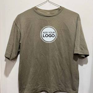 Camiseta de gran tamaño airism Camiseta de algodón AIRism camiseta Cool tela Ringer comodidad aIRism camisetas de algodón - Product Image 2