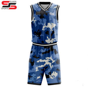 Sublimated Basketball uniform <b>kit</b> - Product Image 5