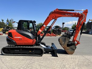 2022 pour mini pelle sur chenilles KX080-4 avec capacité de godet de 8m 62 HP composants d'engrenage moteur origine américaine - Product Image 4