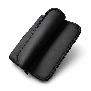 Housse pour ordinateur portable en néoprène avec logo personnalisé, rembourrage épais en mousse, fermeture éclair, housse de protection pour ordinateur portable pour l'extérieur - Product Image 2