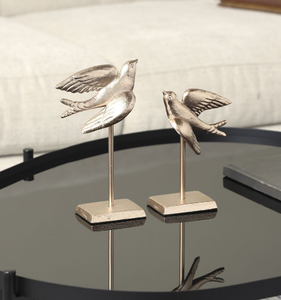 Artículos decorativos de Metal de mesa Base de hierro Adornos Sala de estar Accesorios modernos Oficina Accesorios de mesa al por mayor - Product Image 6