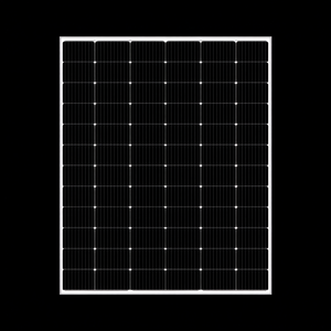 Panneau solaire monocristallin noir 550W-600W BIPV PERC - Product Image 3