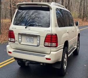 AUTOS USADOS EN BUEN ESTADO Lexus LX 470 2007 SUV Eléctrico/DC de Uso Rudo con Garantía de 3 Años Hecho en EE. UU. - Product Image 2