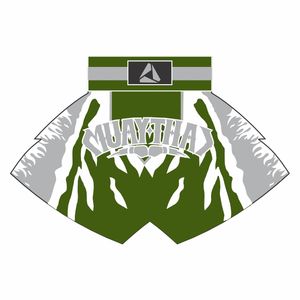 Pantalones cortos de Muay Thai hechos a medida de alta calidad, pantalones cortos de boxeo MMA personalizados, pantalones cortos de Kickboxing Muay Thai - Product Image 5