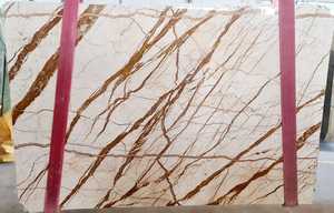 แผ่นหินอ่อนสีเบจหรูหรา2023 sofita 12มม. หินขัดขัดเงาธรรมชาติร่วมสมัยเรียบเนียนกลางแจ้งกระเบื้องปูพื้นสไตล์ทันสมัย - Product Image 6