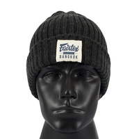 Gorro Fairtex Personalizable de Algodón de Alta Calidad, Tejido con Logotipo Bordado en 3D, Unisex, para Viajes y Playa, Gorro de Invierno de Tela Común