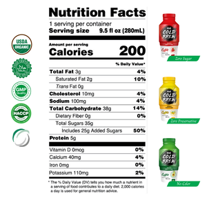Bouteille de 280ml de boisson au café infusé à froid de marque privée avec fournisseurs de sucre sans mangue - Product Image 3