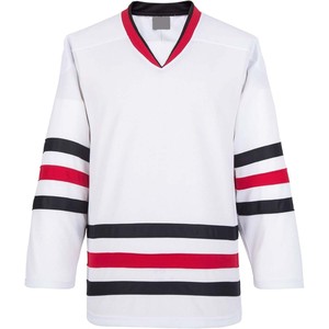 Authentic Wholesale Professional Quality Reversible Ice Hockey Jerseys Custom Made Breathable Pro Team Uniforms OEM Sublimation - Product Image 3