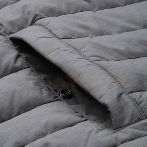 Men's High Street Style Winter <b>Puffer</b> <b>Jacket</b> with Stand Collar Made of Polyester Online Sale with <b>Cheap</b> Price - Product Image 5